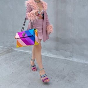 kurt geiger leather XXL kensington bag